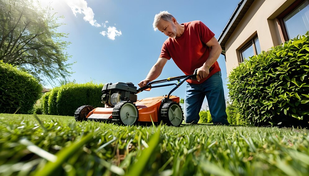 Lawn mowing service Stilwell KS