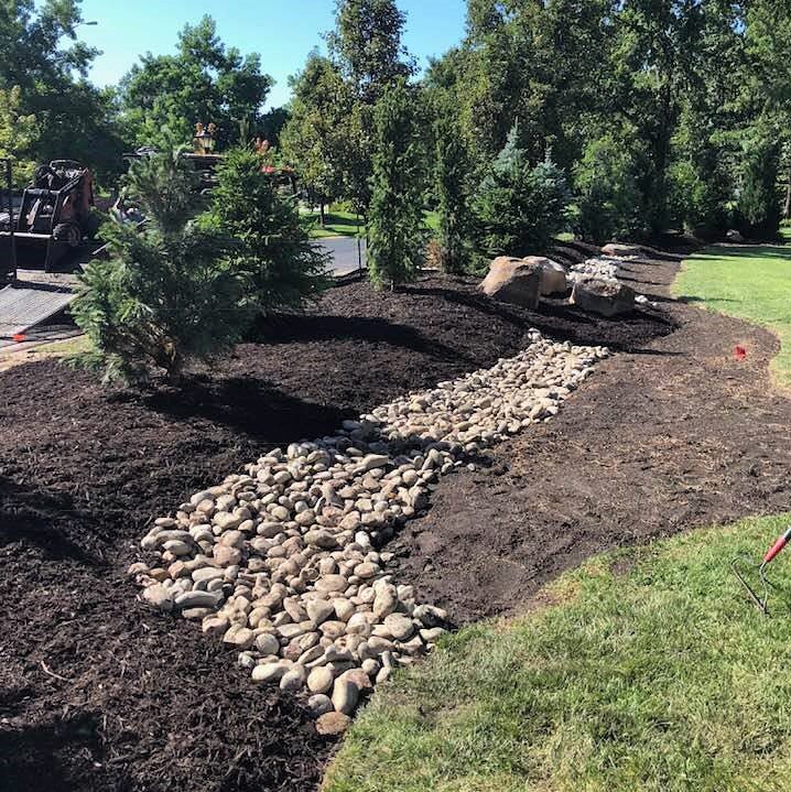 Landscaping On A Garden