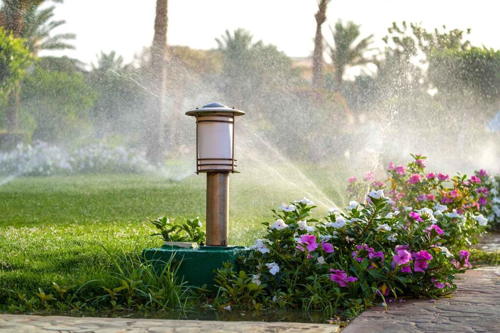 professional landscape irrigation services