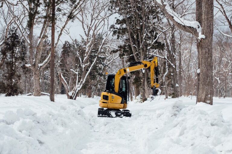 Commercial Snow Clearing