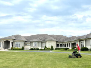 Lawn Irrigation System