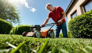 Lawn mowing service Stilwell KS