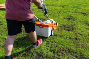 Lawn fertilization