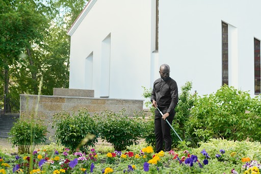 Seasonal Flowers Planting