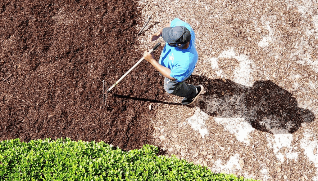 Mulch Installation