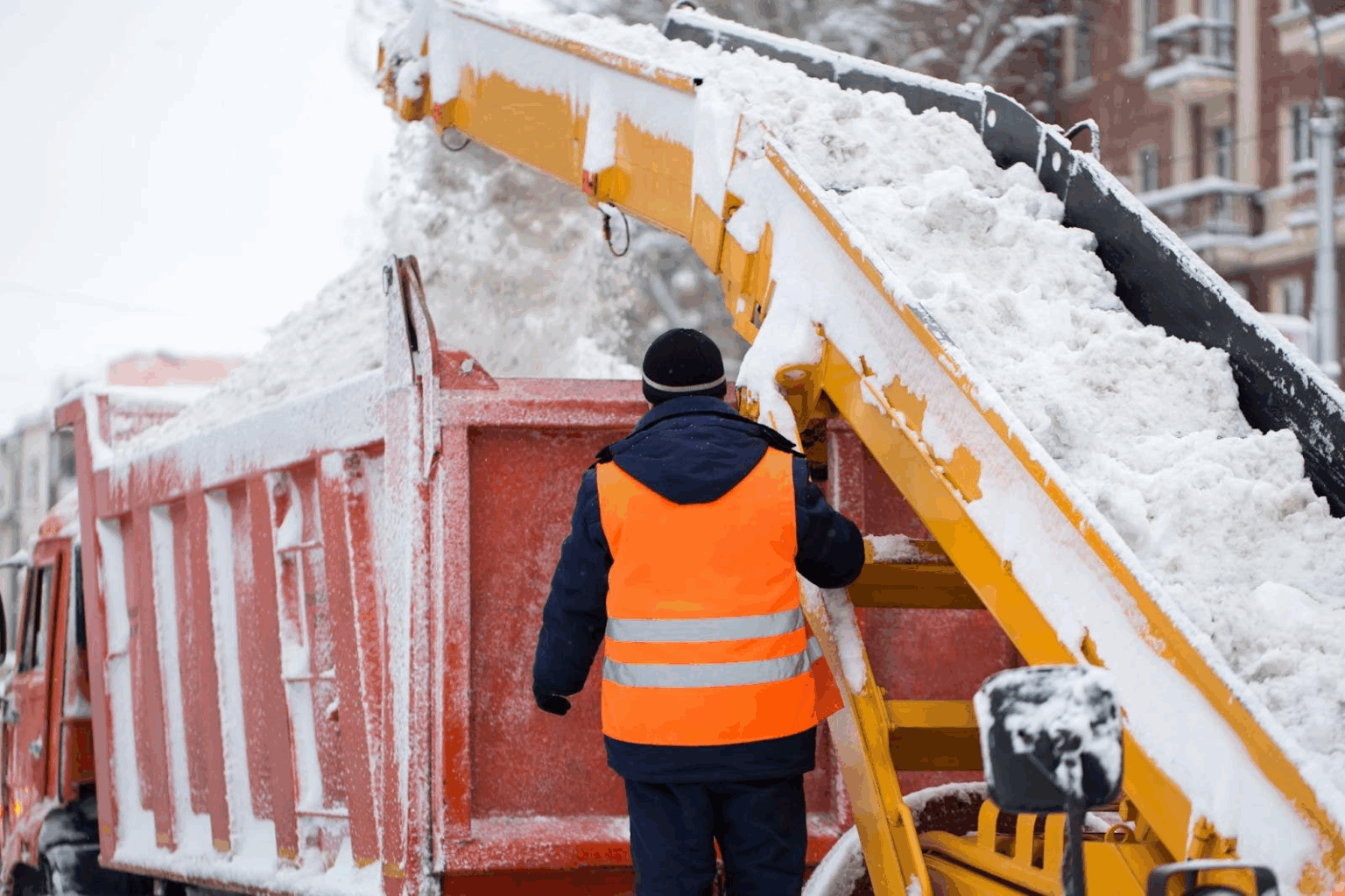 Snow and Ice Management Services