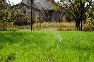 Irrigation Start-Up And Blowout