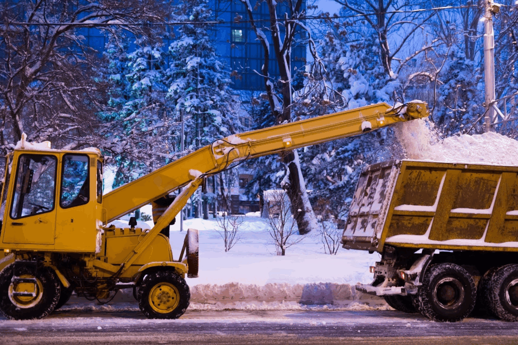 Commercial Snow Removal Companies