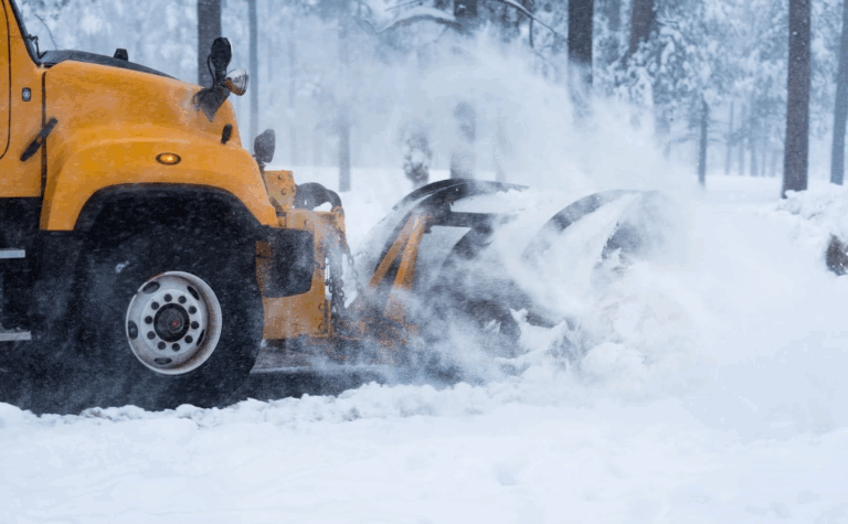 Snow Removal For Parking