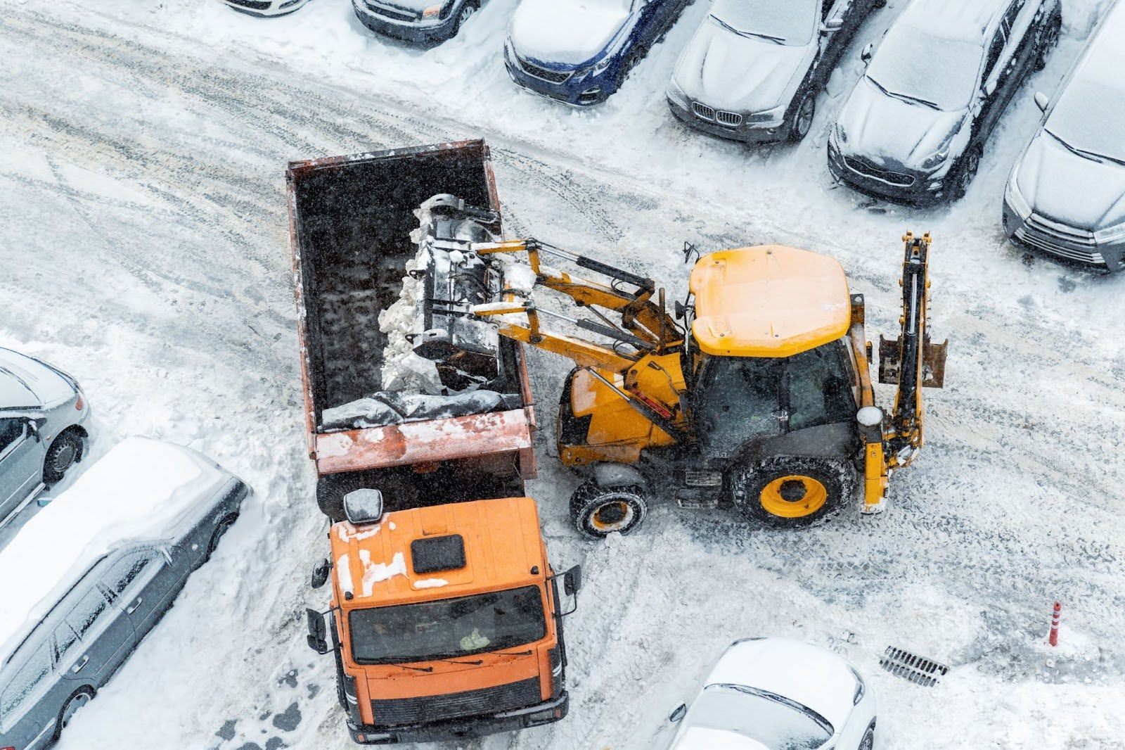 Snow Removal For Parking