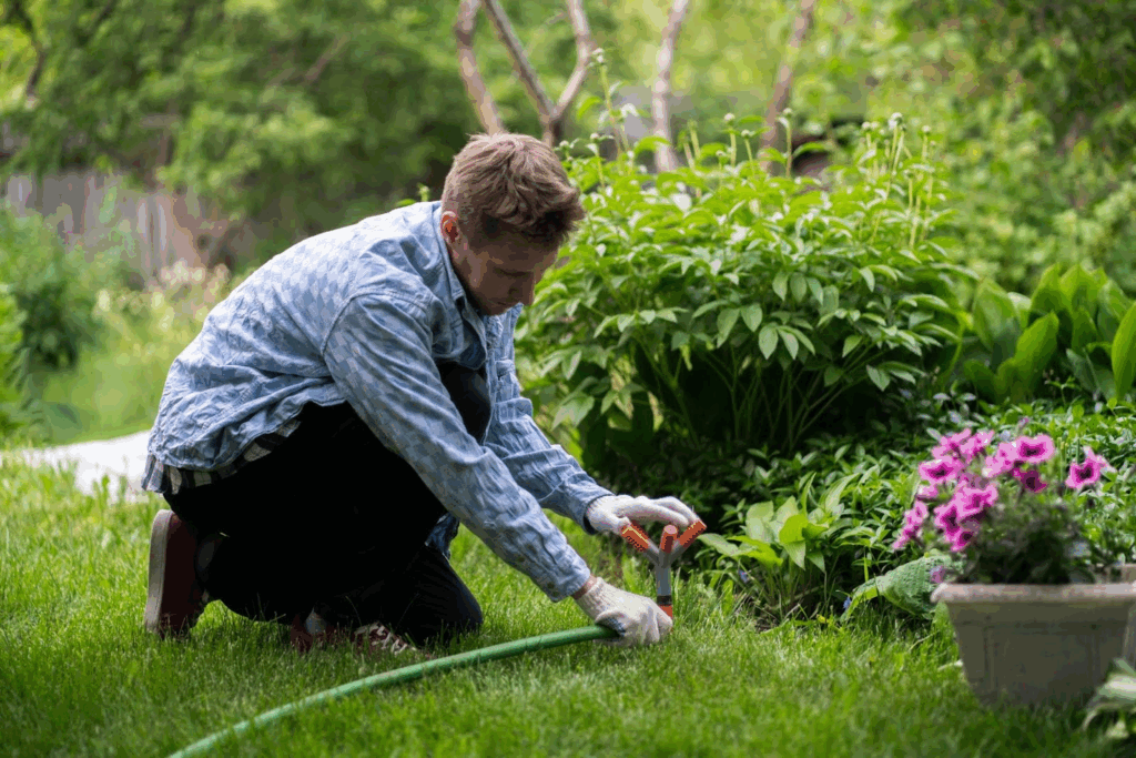 Professional Bed Weeding