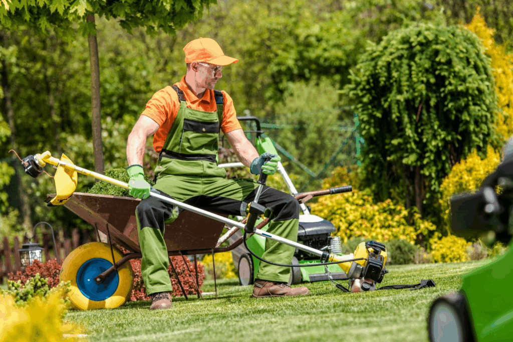 Lawn Mowing Services