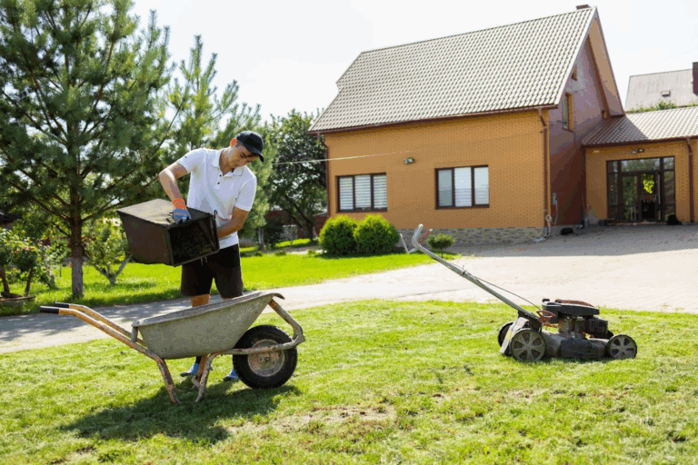 Lawn Mowing Services