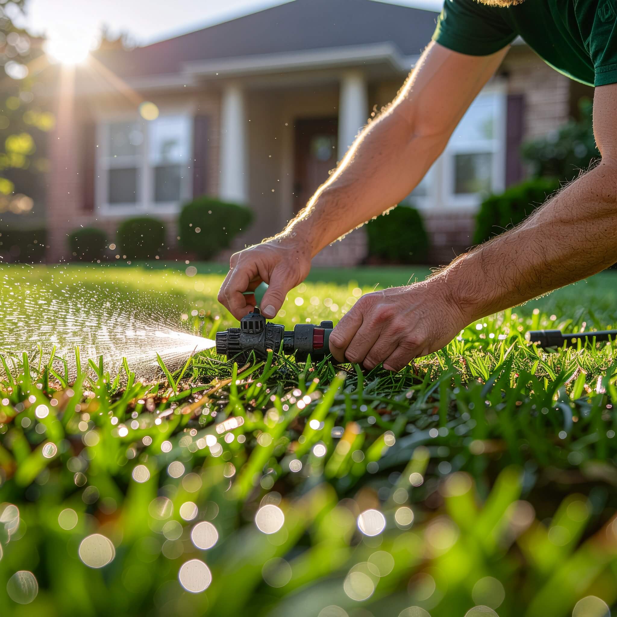 Irrigation Repair and installatioin