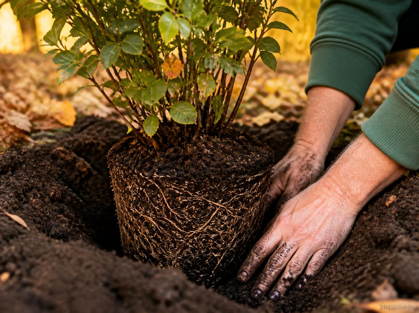 Fall planting lets roots establish in warm soil in Johnson County