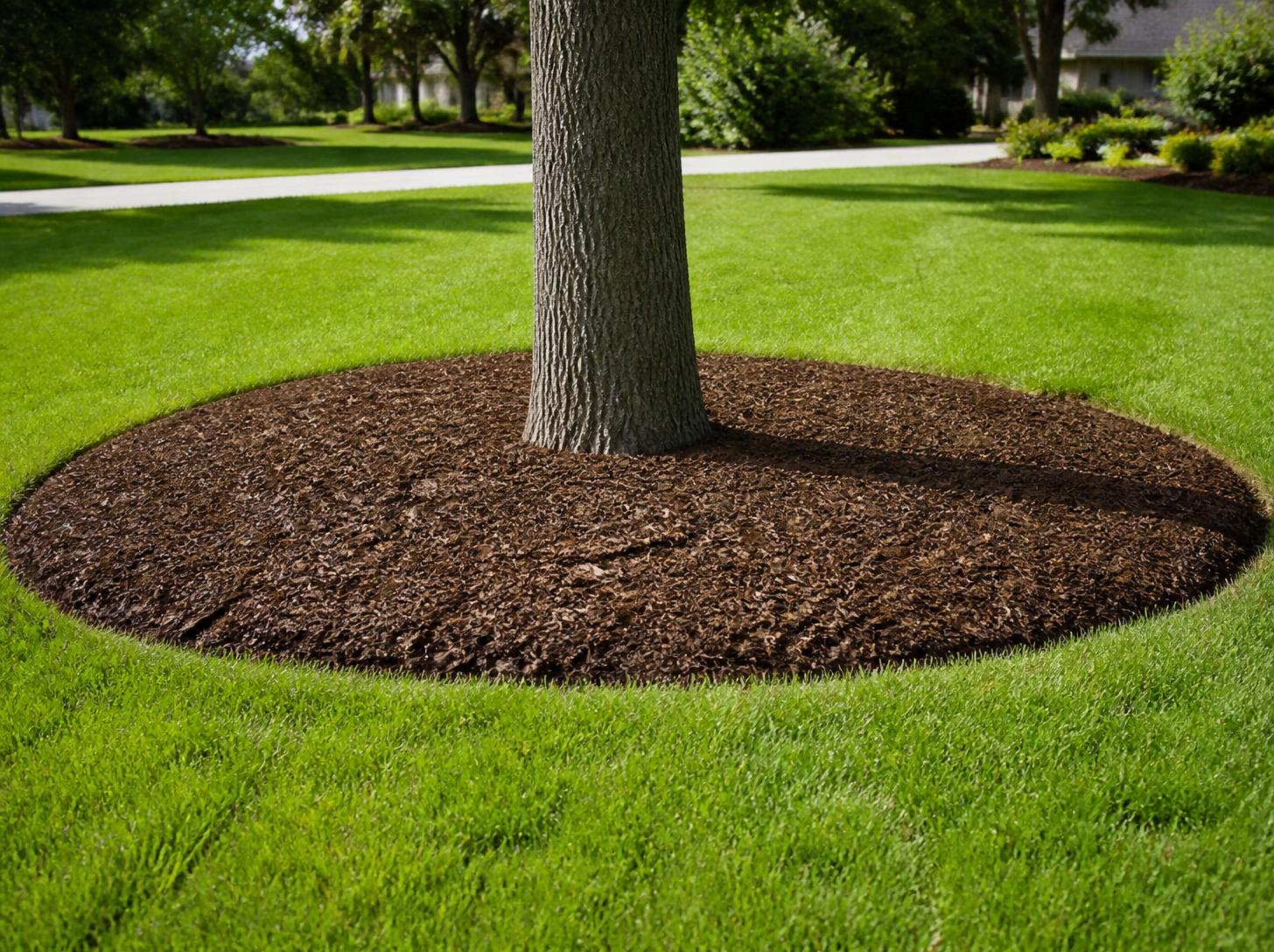 correct-mulch-depth-no-volcano