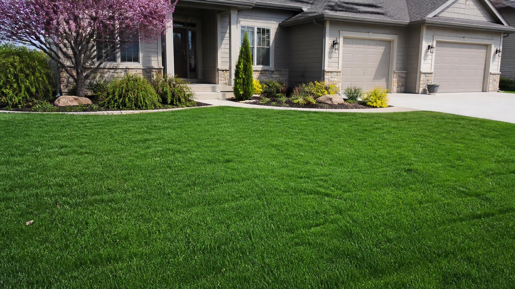 green-spring-lawn-fall-fertilizer-result