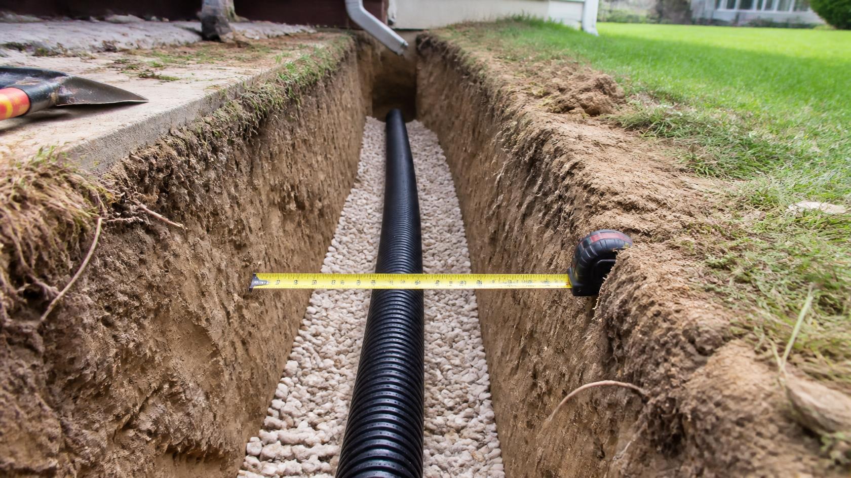 how-deep-french-drain-johnson-county-ks