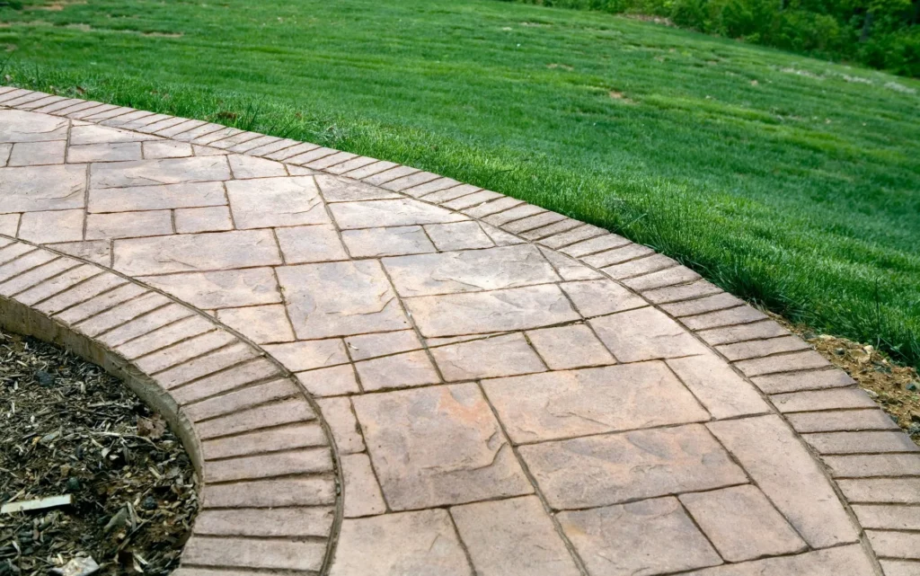 Walkway & Paver Path Installation
